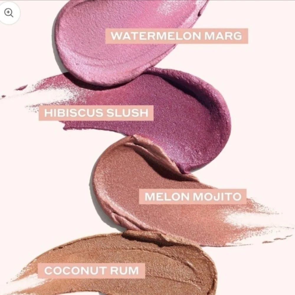Bite Beauty Daycation Whipped Blush Hibiscus Slush (New)